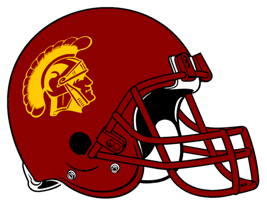 Southern California Trojans 1988-2001 Helmet Logo t shirts iron on transfers